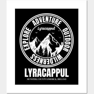 Lyracappul Mountain, Mountaineering In Ireland Locations Posters and Art